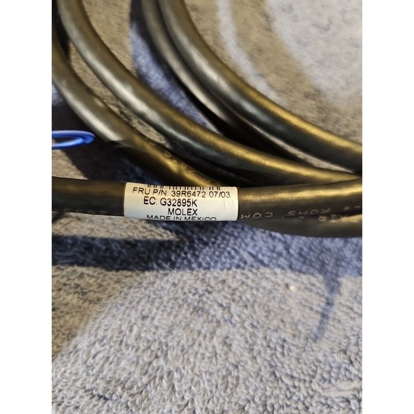 IBM 39R6564 3M SAS Cable Mini SAS FRU P/N 39R6472 MOLEX - Picture 5 of 5